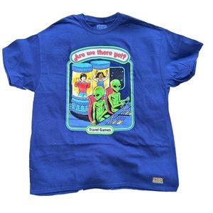 Steven rhodes xl are we there yet tee
